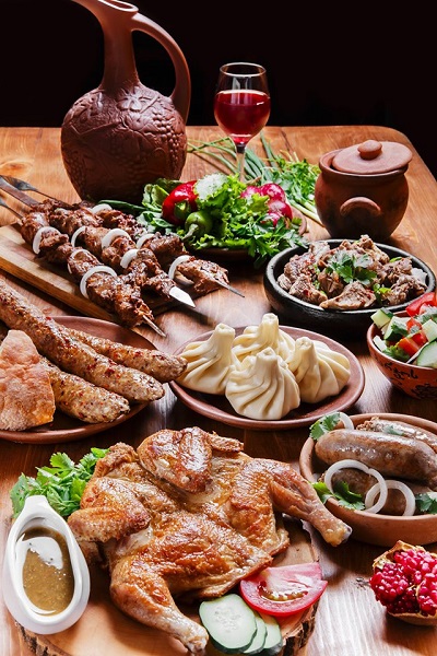 Кавказская кухня - Сборник книг